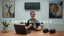 Load image into Gallery viewer, NEW: Lightroom Masterclass II - The 2026 Photo Editing Workshop