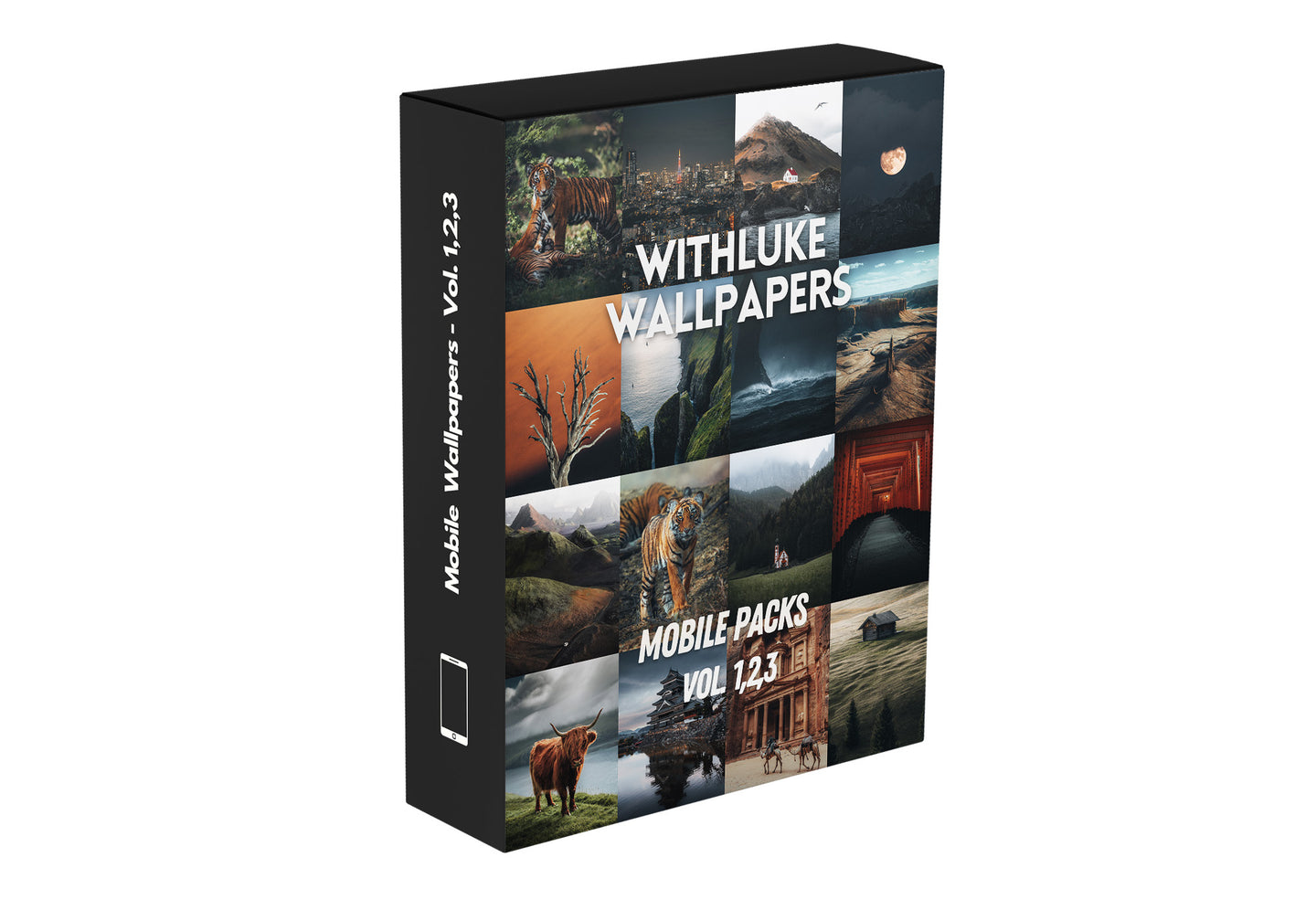 WL Mobile Wallpapers - Vol. 1,2,3