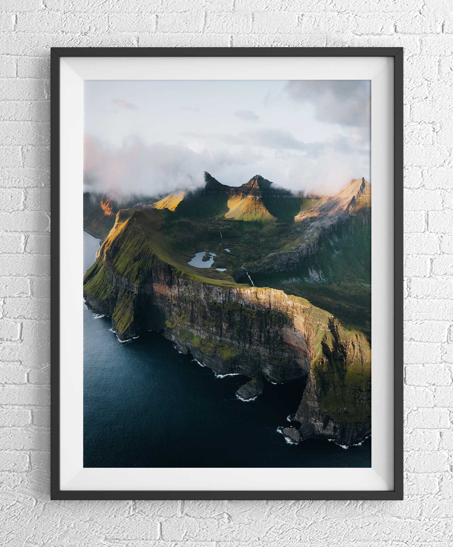 Faroese Cliffs