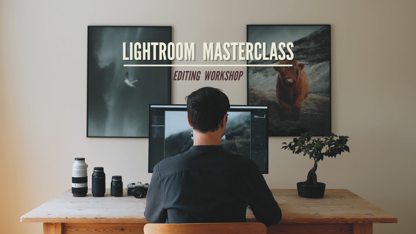 Lightroom Masterclass - In-Depth Photo Editing Workshop